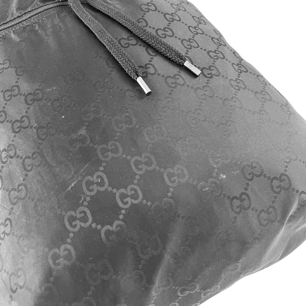 Gucci Monogram Nylon Backpack - Picture 7 of 7